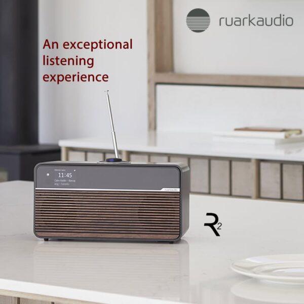 Loa tích hợp chức năng Stream nhạc Ruark R2