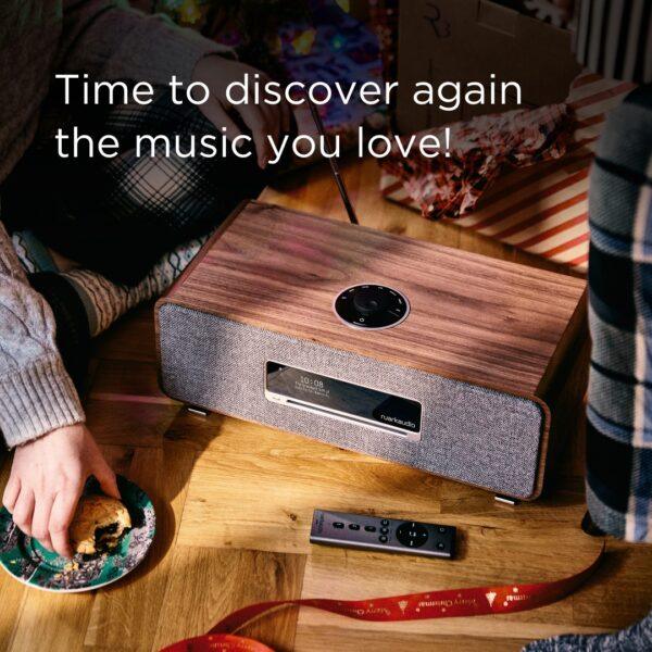 Loa Compact Ruark, tích hợp CD-ROM, Model: R3S