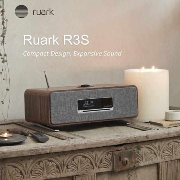 Loa Compact Ruark, tích hợp CD-ROM, Model: R3S