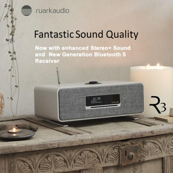 Loa Compact Ruark, tích hợp CD-ROM, Model: R3S