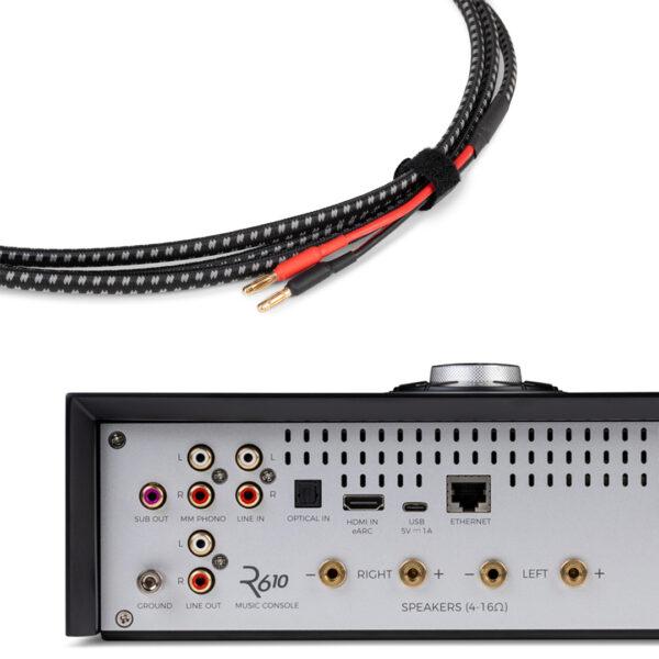 Amply kèm chức năng Stream nhạc Ruark, model:  R610