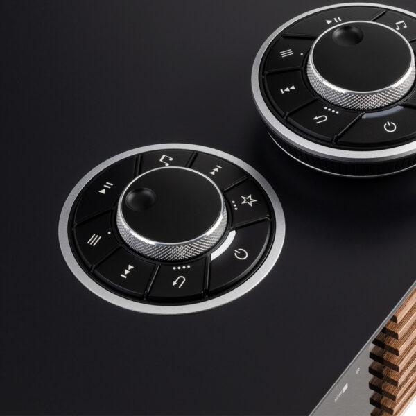 Amply kèm chức năng Stream nhạc Ruark, model:  R610
