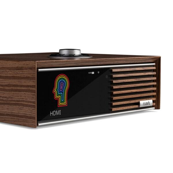 Amply kèm chức năng Stream nhạc Ruark, model:  R610
