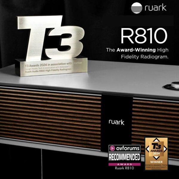 Loa Soundbar 4.1 tích hợp chức năng Stream nhạc Ruark, Model: R810