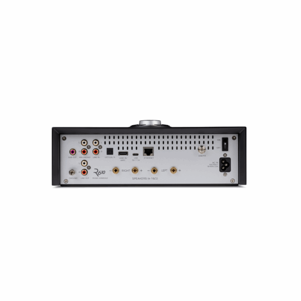 Amply kèm chức năng Stream nhạc R610
