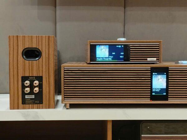 Loa Bookshelf Ruark, model: Sabre-R