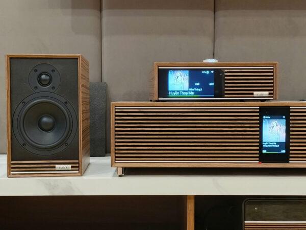 Loa Bookshelf Ruark, model: Sabre-R