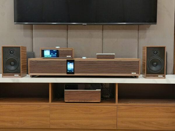Loa Bookshelf Ruark, model: Sabre-R