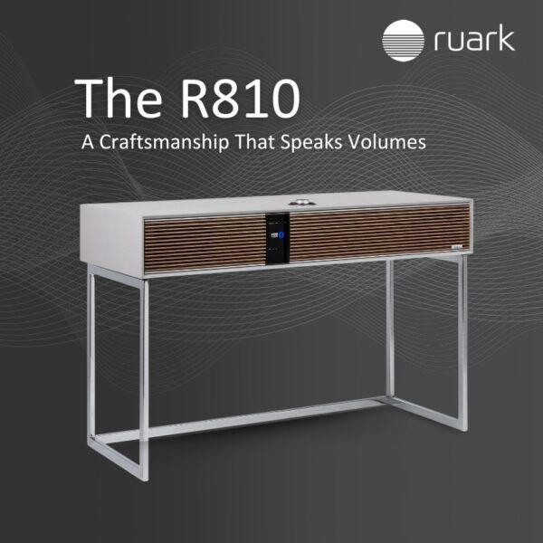 Loa Soundbar 4.1 tích hợp chức năng Stream nhạc Ruark, Model: R810