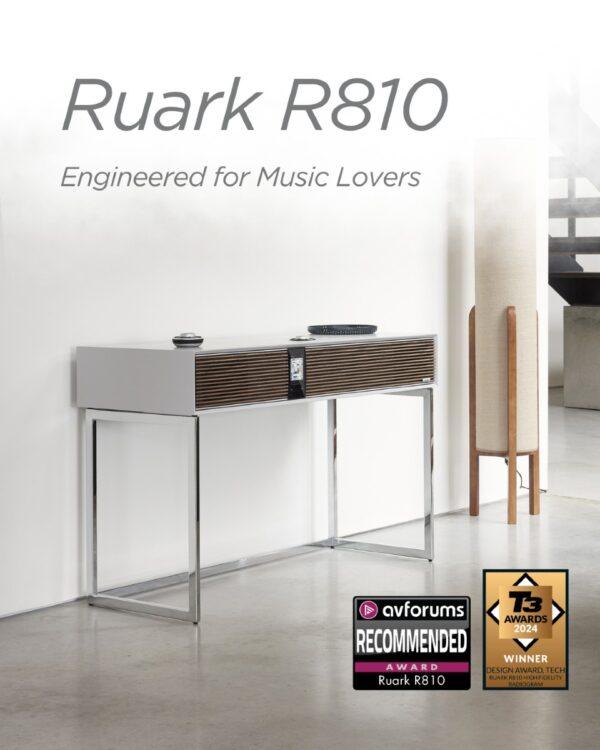 Loa Soundbar 4.1 tích hợp chức năng Stream nhạc Ruark, Model: R810