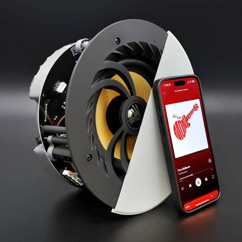Loa âm trần không dây Wifi, nhãn hiệu Lithe Audio - Anh Quốc (UK) Loa âm trần không dây Wifi, nhãn hiệu Lithe Audio - Anh Quốc (UK)