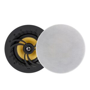 Cặp loa âm trần không dây Pro cho Home Cinema - WISA, nhãn hiệu Lithe Audio