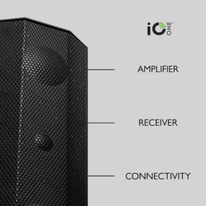Cặp loa cột cho Home Cinema - WISA, nhãn hiệu Lithe Audio