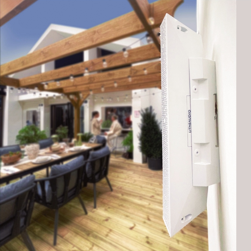 Loa cột gắn tường không dây Wifi IO1, nhãn hiệu Lithe Audio Loa cột gắn tường không dây Wifi IO1, nhãn hiệu Lithe Audio