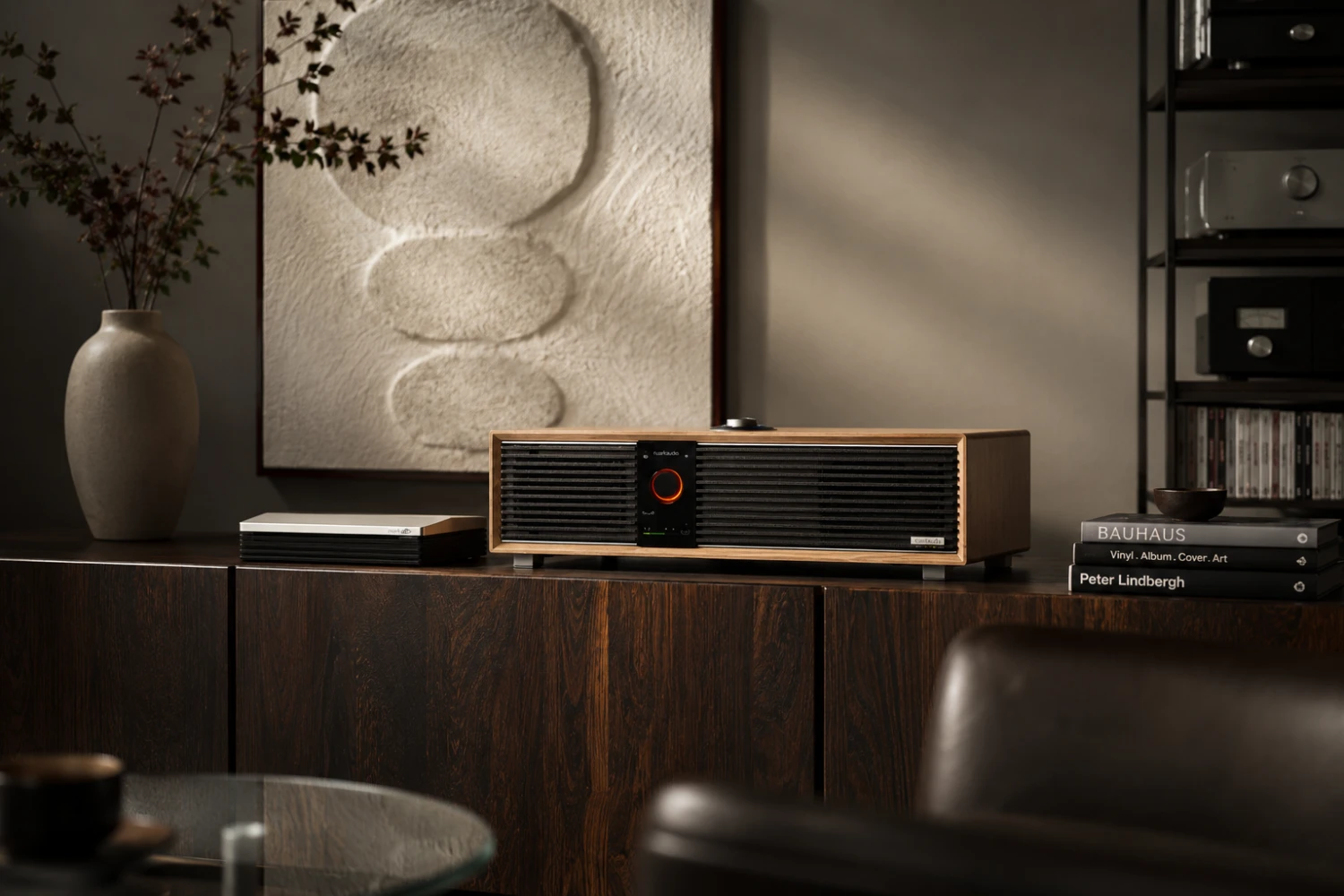 Loa All-in-One, Model: R410, phiên bản giới hạn, kỷ niệm 40 năm Ruark Audio Loa All-in-One, Model: R410, phiên bản giới hạn, kỷ niệm 40 năm Ruark Audio