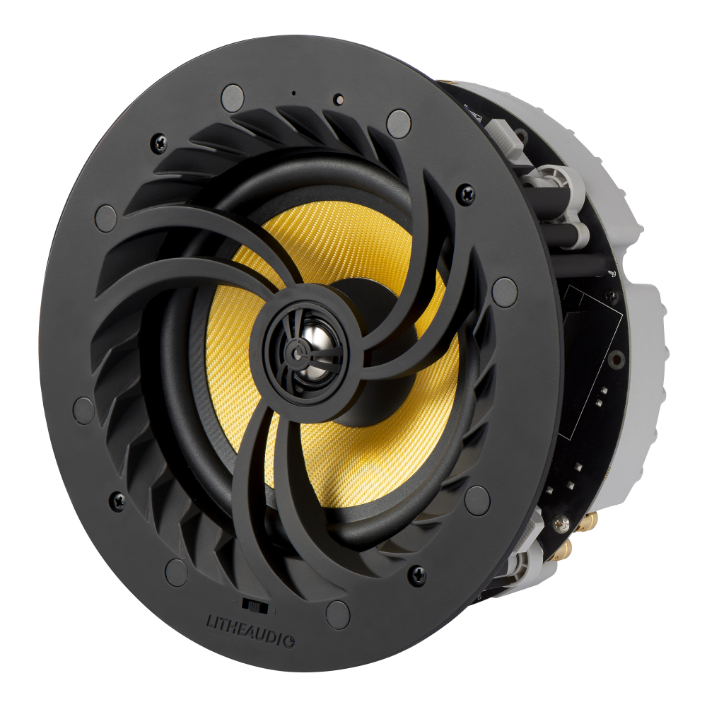 Loa âm trần không dây Wifi, nhãn hiệu Lithe Audio - Anh Quốc (UK) Loa âm trần không dây Wifi, nhãn hiệu Lithe Audio - Anh Quốc (UK)