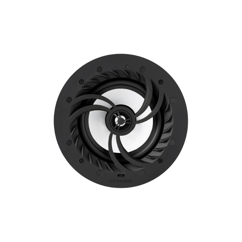 Cặp loa âm trần không dây Wifi, chuyên cho phòng tắm, tiêu chuẩn IP 44, nhãn hiệu Lithe Audio Cặp loa âm trần không dây Wifi, chuyên cho phòng tắm, tiêu chuẩn IP 44, nhãn hiệu Lithe Audio