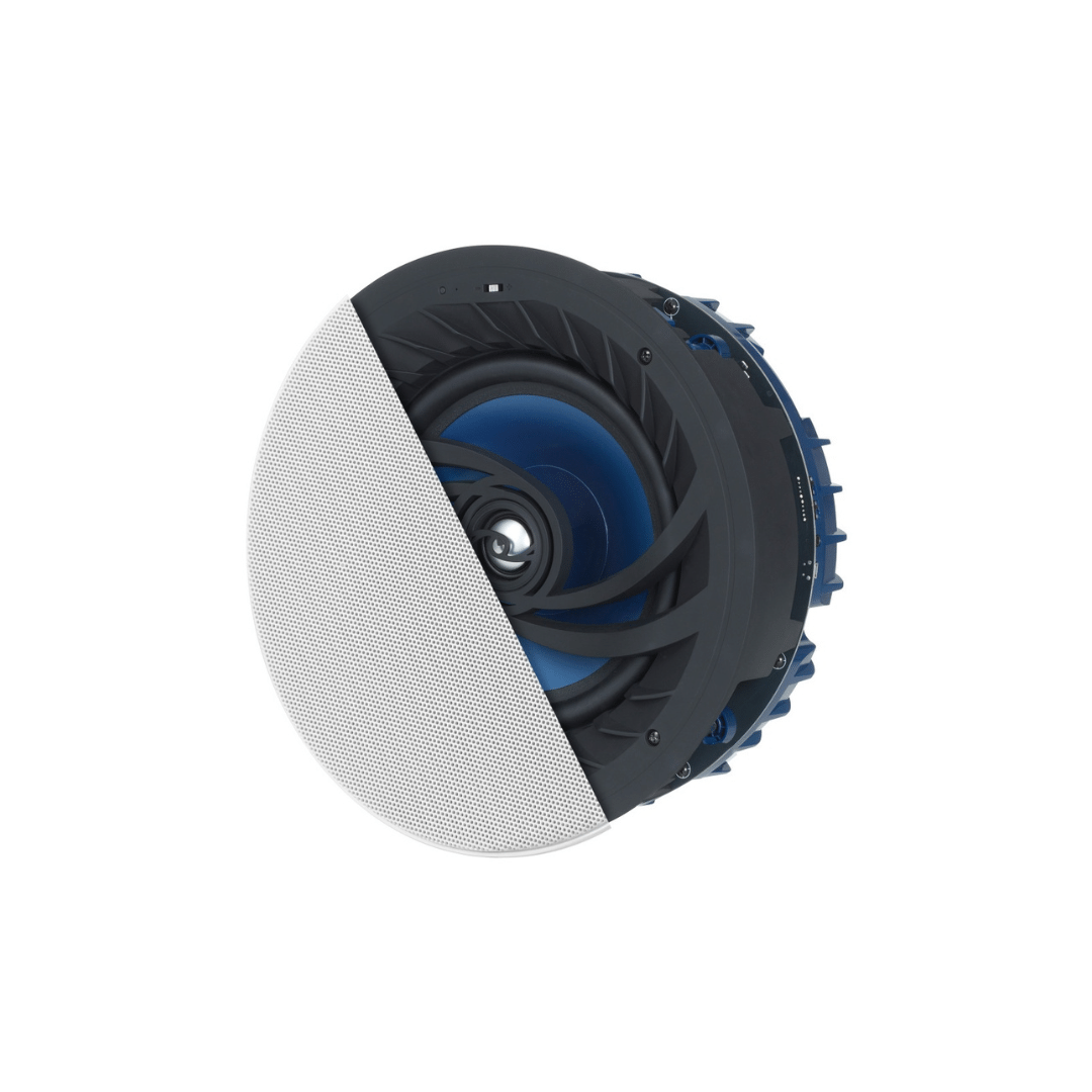 Cặp loa âm trần 8" - Công nghệ AURACAST, không dây Wifi, Bluetooth nhãn hiệu Lithe Audio Cặp loa âm trần 8" - Công nghệ AURACAST, không dây Wifi, Bluetooth nhãn hiệu Lithe Audio
