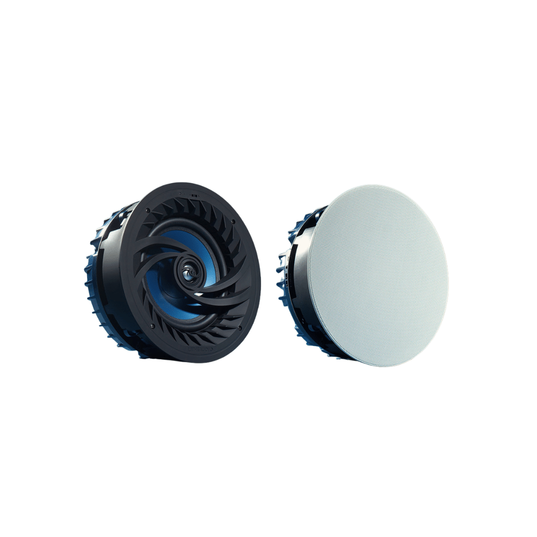 Cặp loa âm trần 8" - Công nghệ AURACAST, không dây Wifi, Bluetooth nhãn hiệu Lithe Audio Cặp loa âm trần 8" - Công nghệ AURACAST, không dây Wifi, Bluetooth nhãn hiệu Lithe Audio